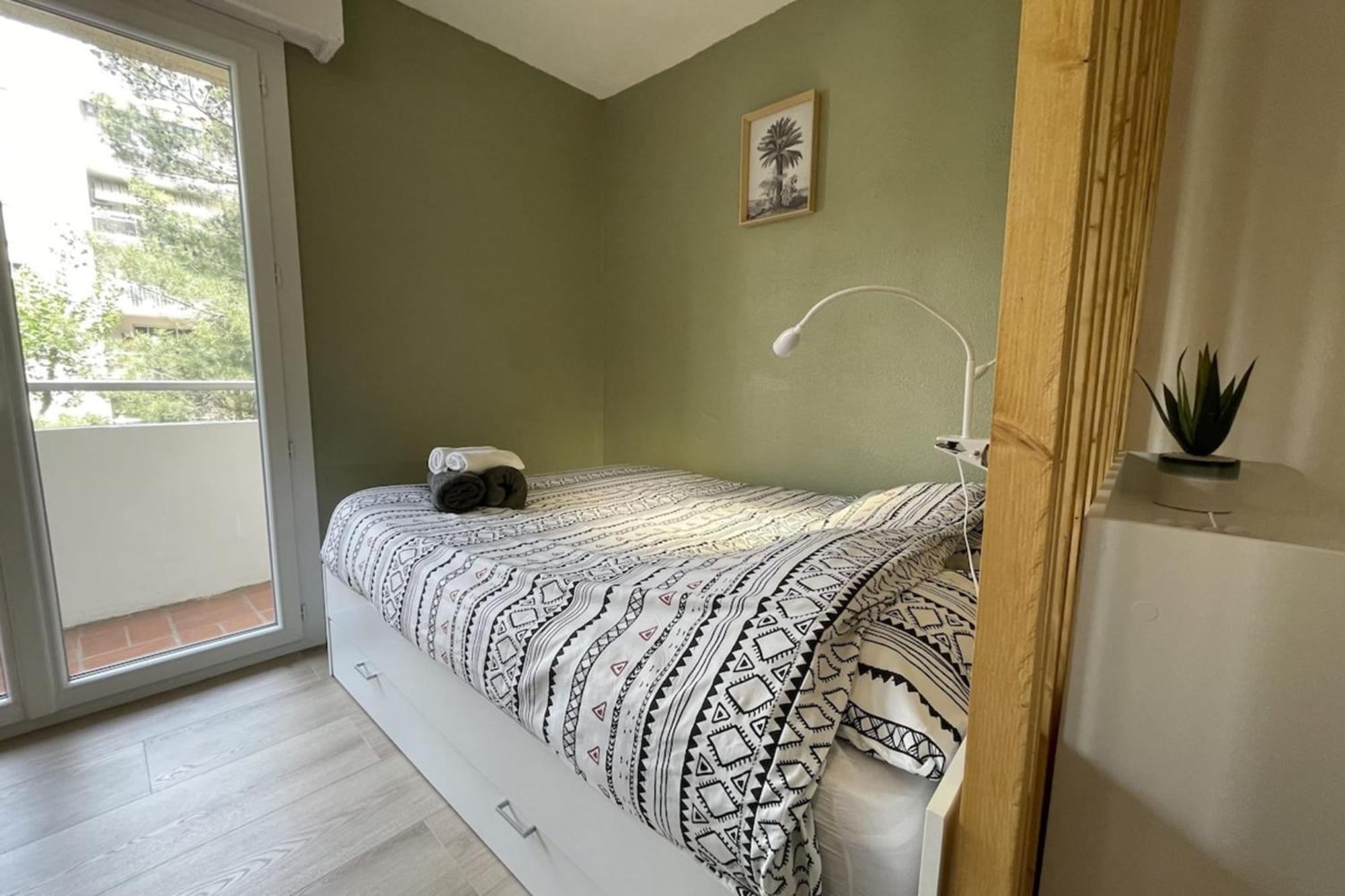 Studio Cosy - Balcon - Wifi - Free Parking ナルボンヌ エクステリア 写真